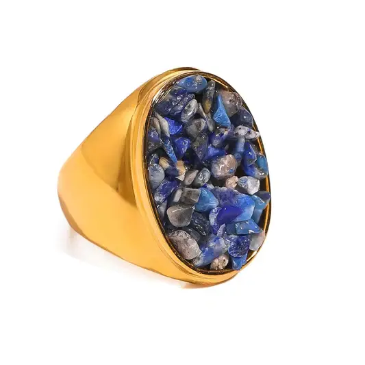 Lapis Stone Ring - FY0295